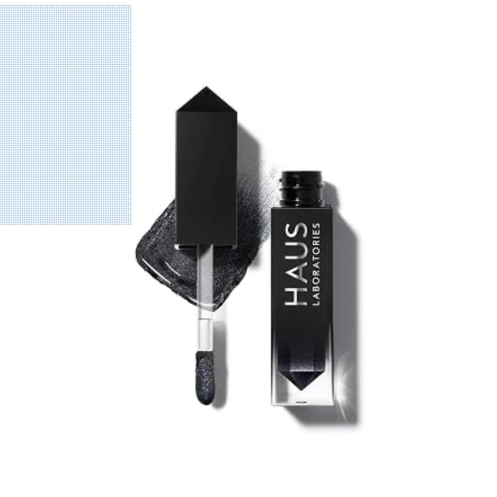 Haus Laboratories Glam Attack Liquid Shimmer Powder Chained Ballerina Black